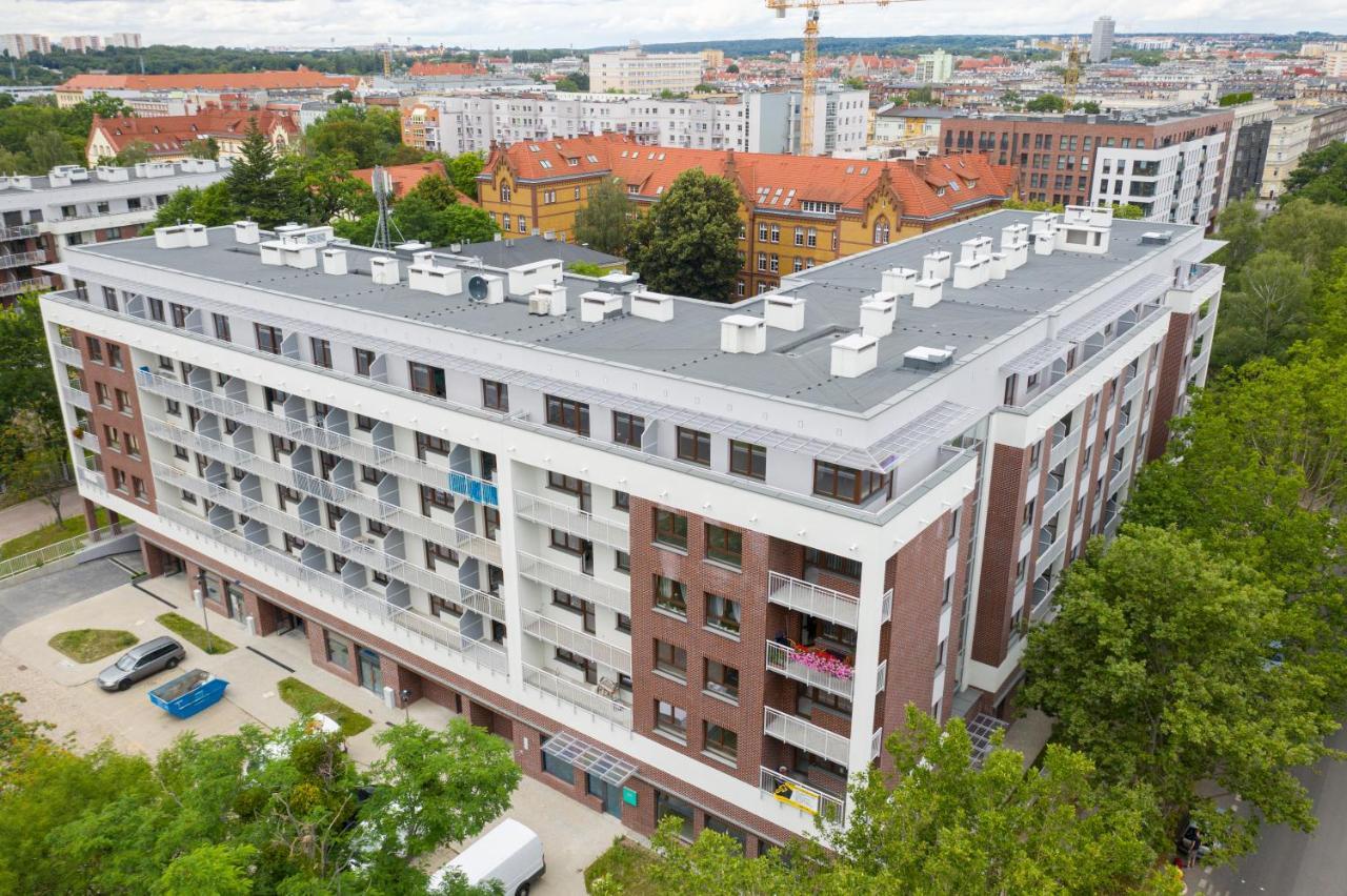 Apartamenty Silver 6 Szczecin Exterior photo
